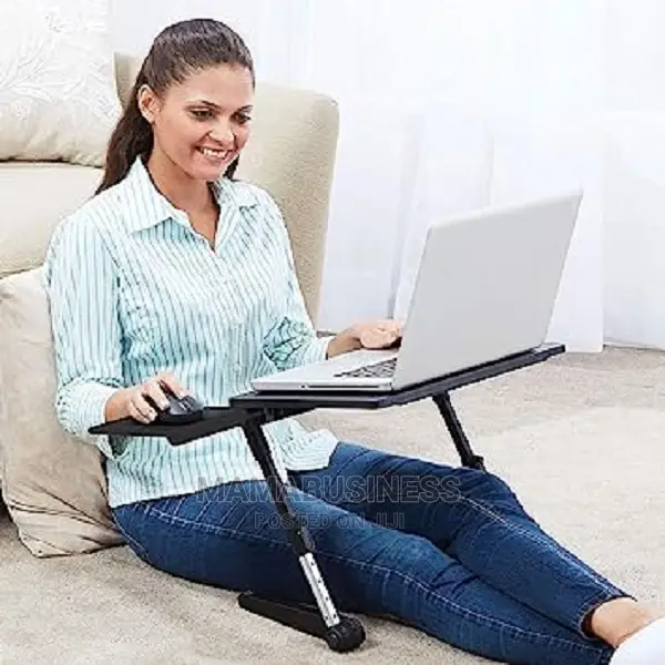 Air Space Foldable Laptop Table Adjustable Laptop Stand