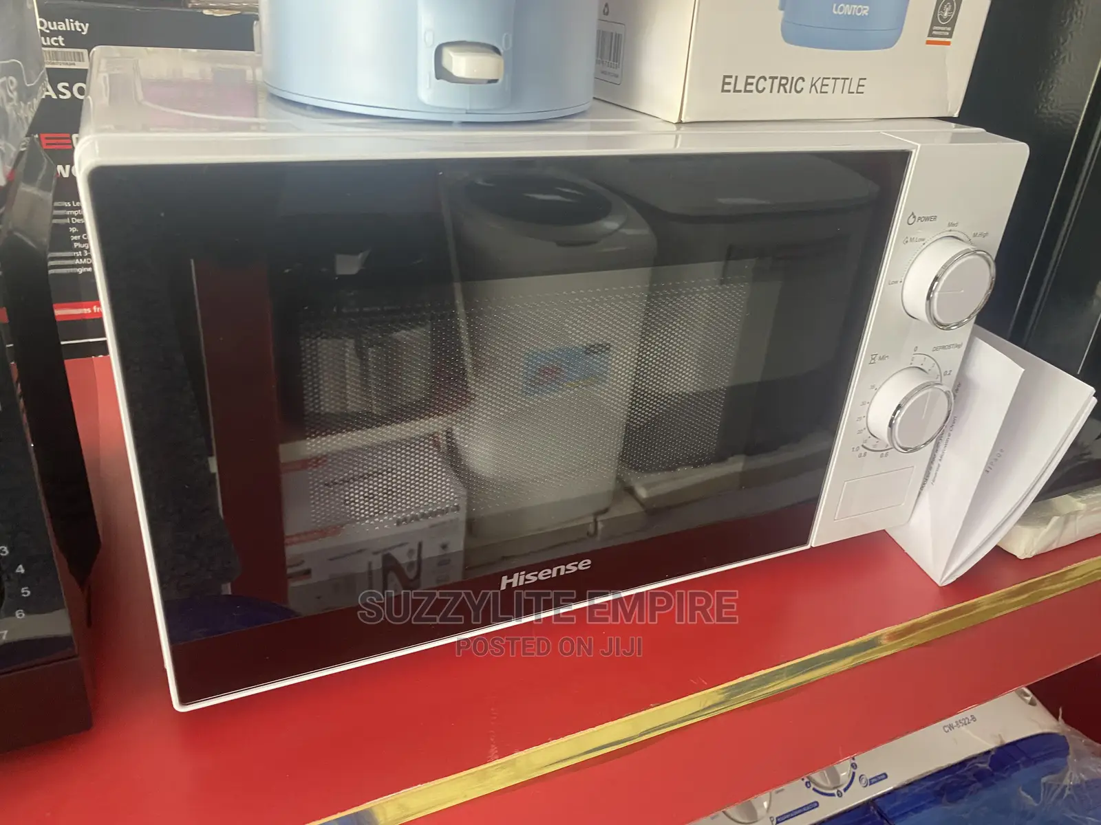 Hisense Microwave 20 Liters White