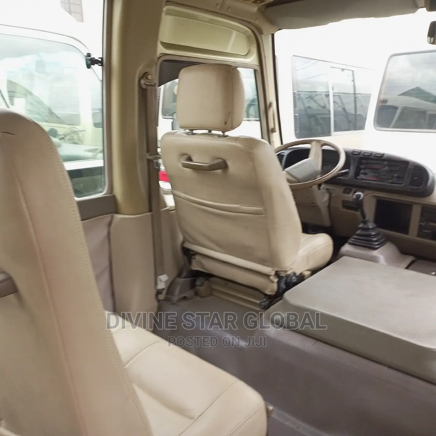 Toyota Coaster 2015 Gold