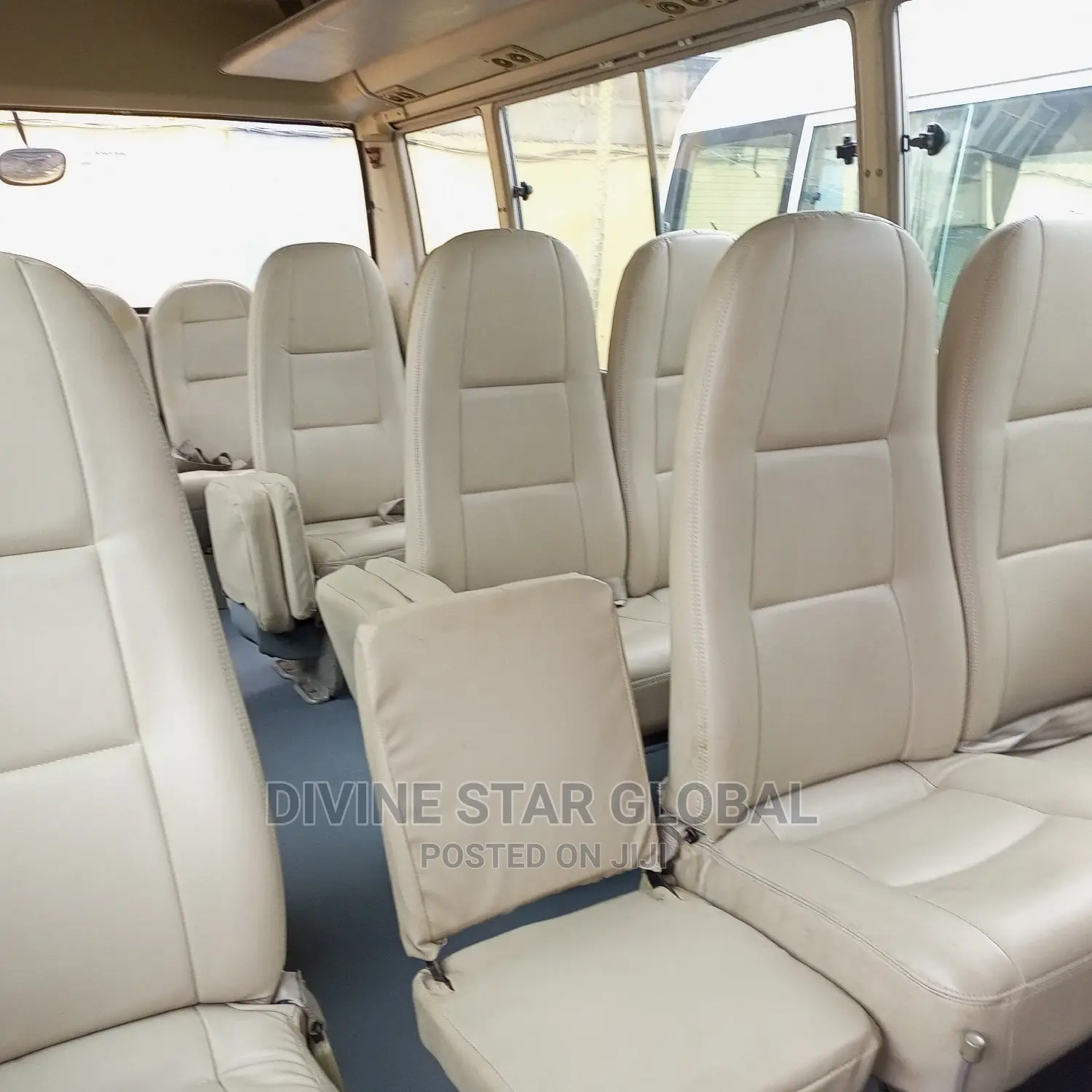 Toyota Coaster 2015 Gold