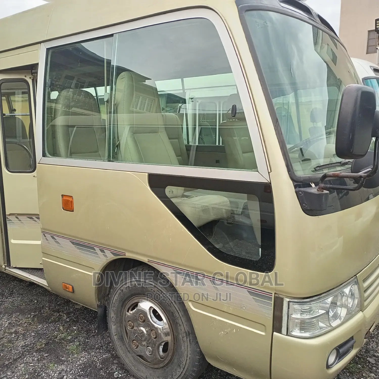 Toyota Coaster 2015 Gold
