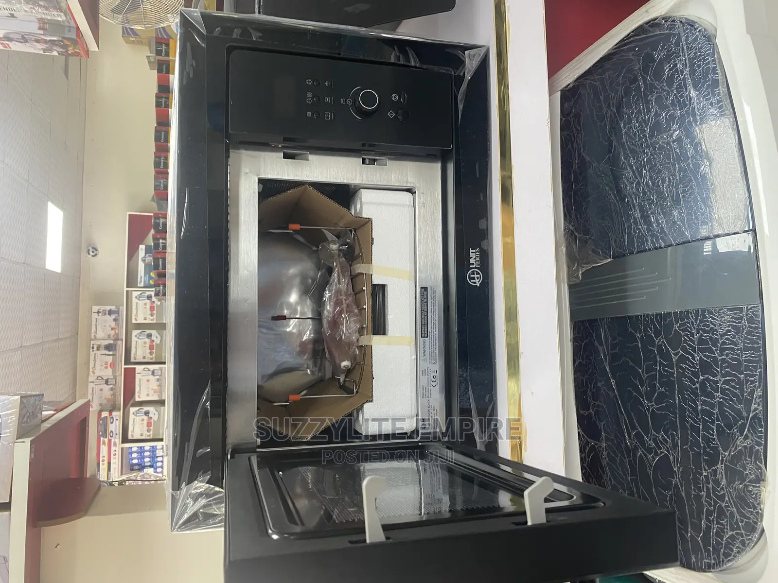 Unit Feries Inbult Microwave