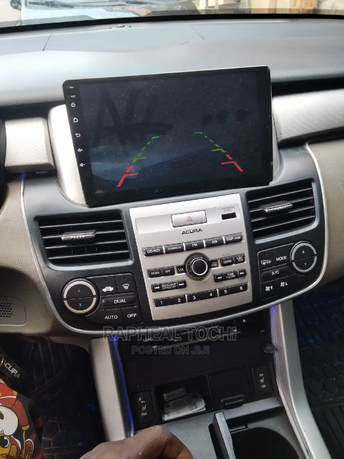 Acura RDX 2007 to 2012 Android Player