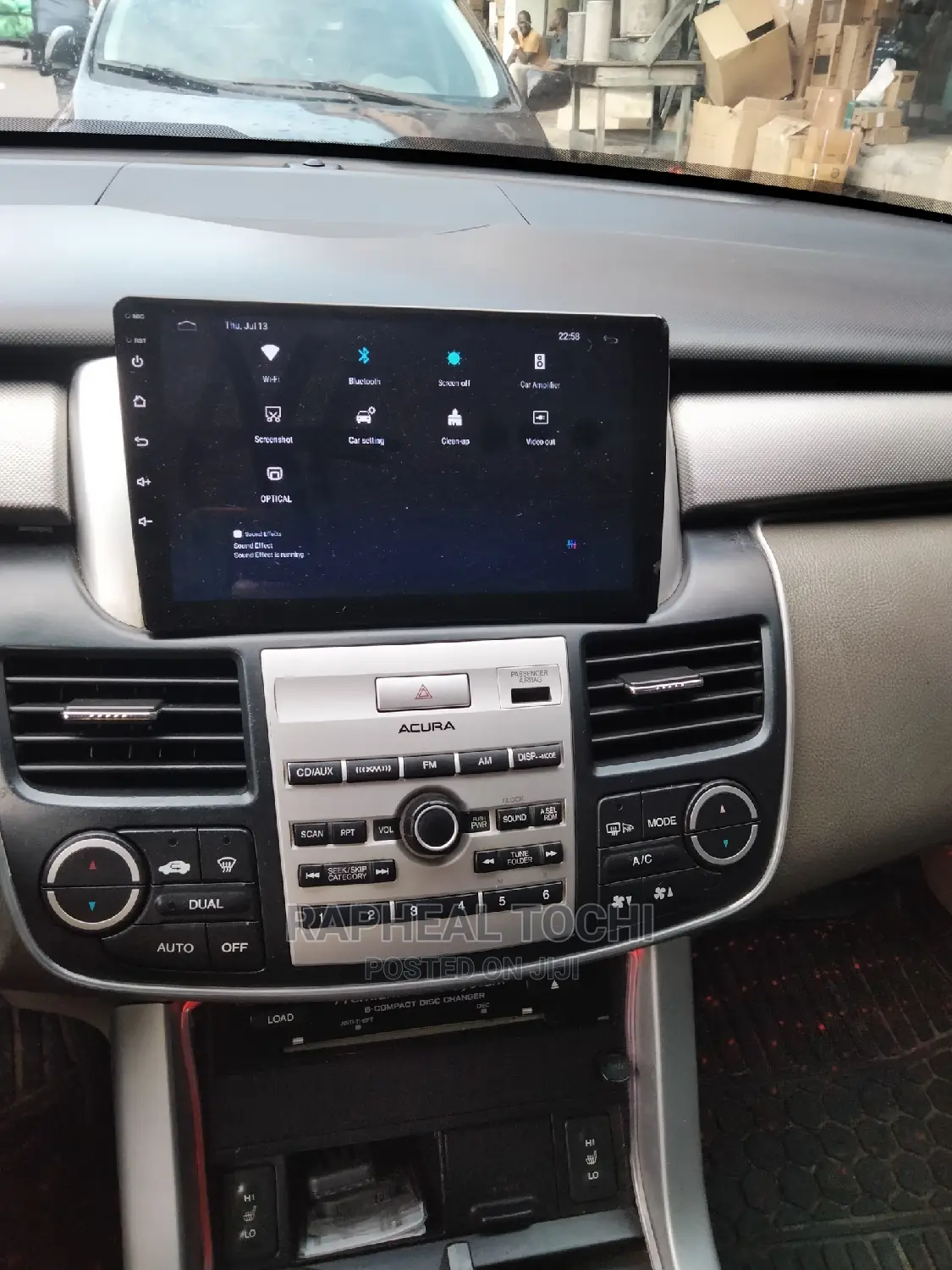 Acura RDX 2007 to 2012 Android Player
