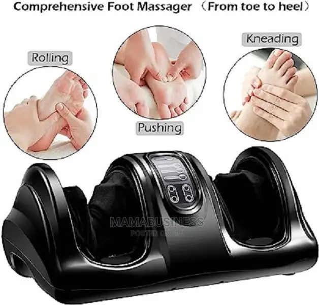 Electric Kneading Rolling Massager for Tired Foot