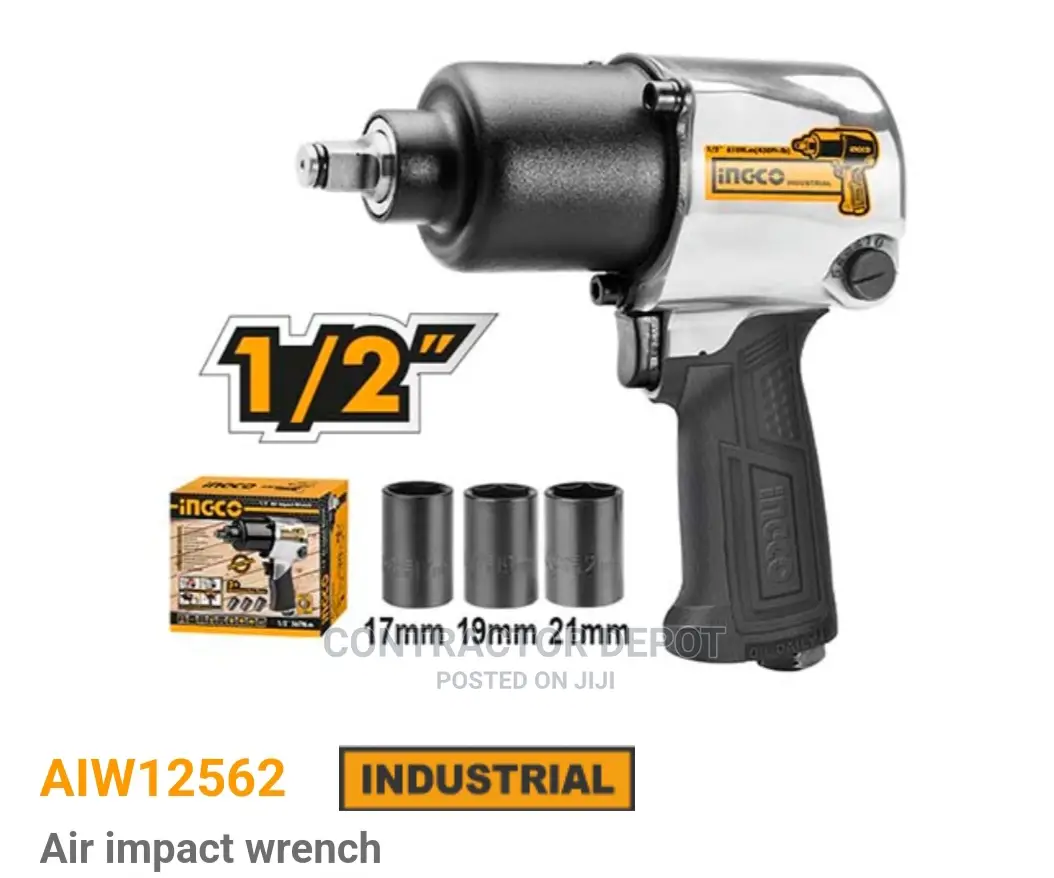 INGCO Air Impact Wrench 1/2" Drive (AIW12562)