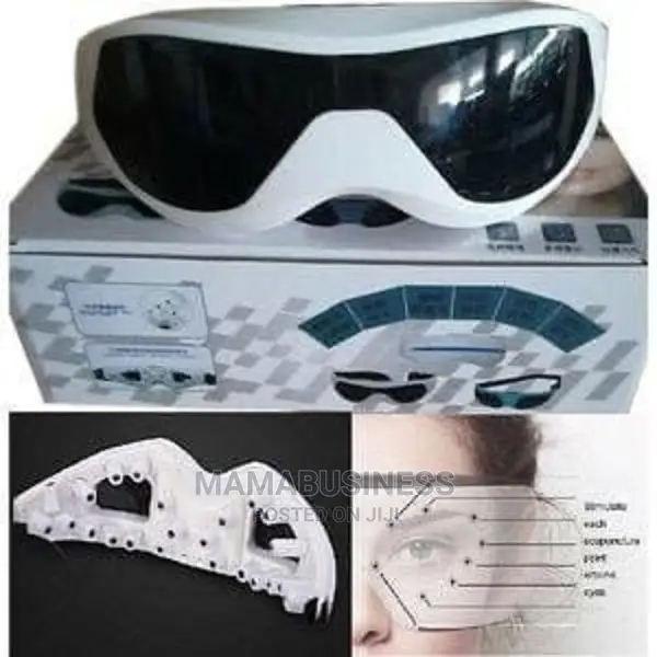 Electric Eye Care Therapy Relax Vibration Massager