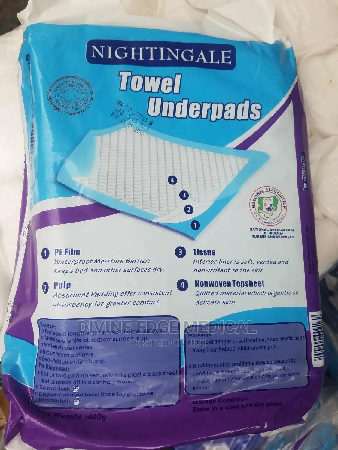 Towel Underpad