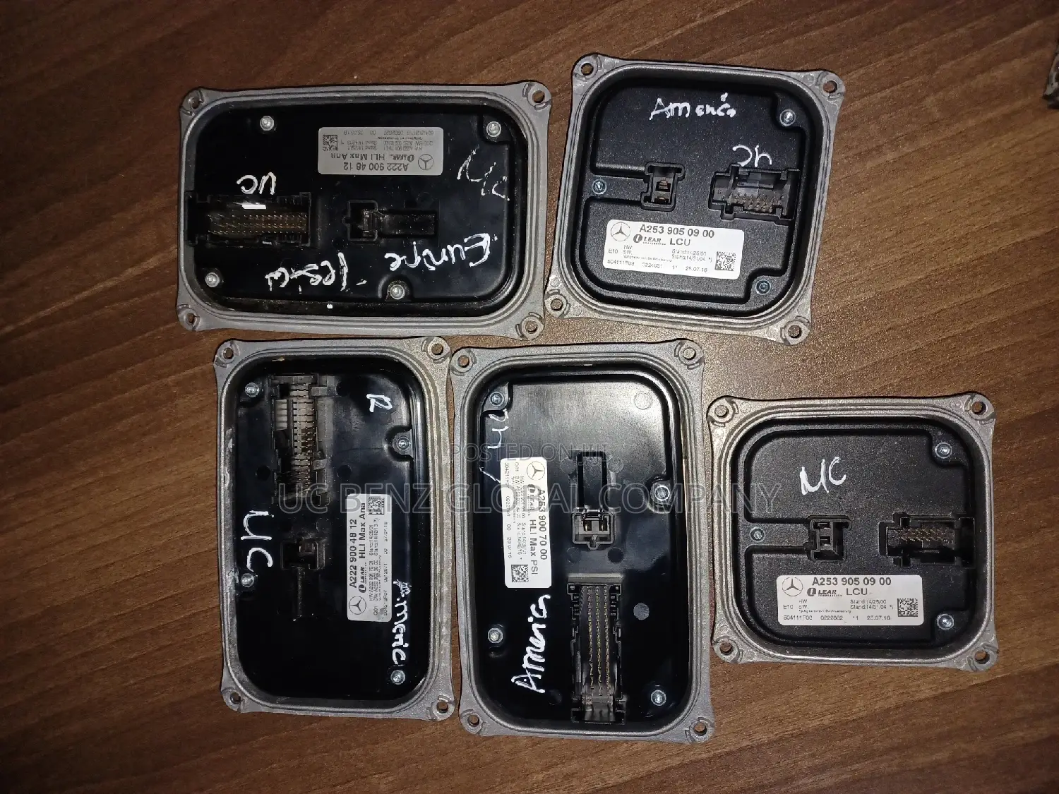 Headlamp Module/Blast for GLE,GLC ,E300,C300 GLB