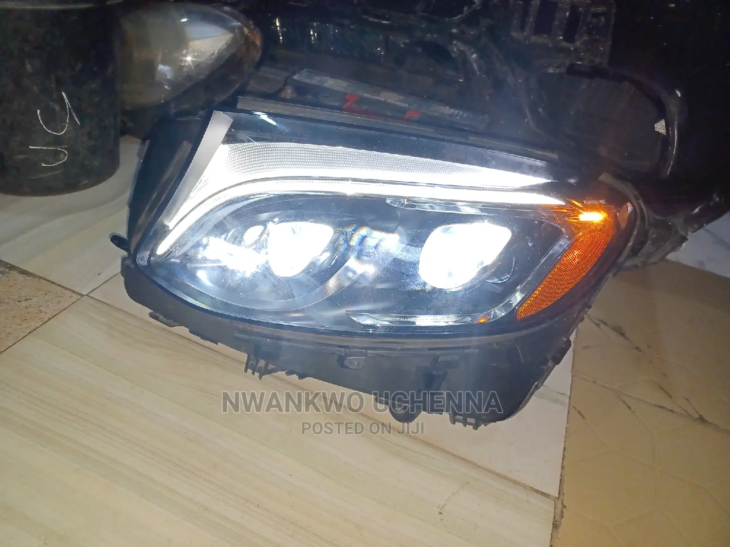 Headlamp GLC43 2017 Original Double Eagle Eye