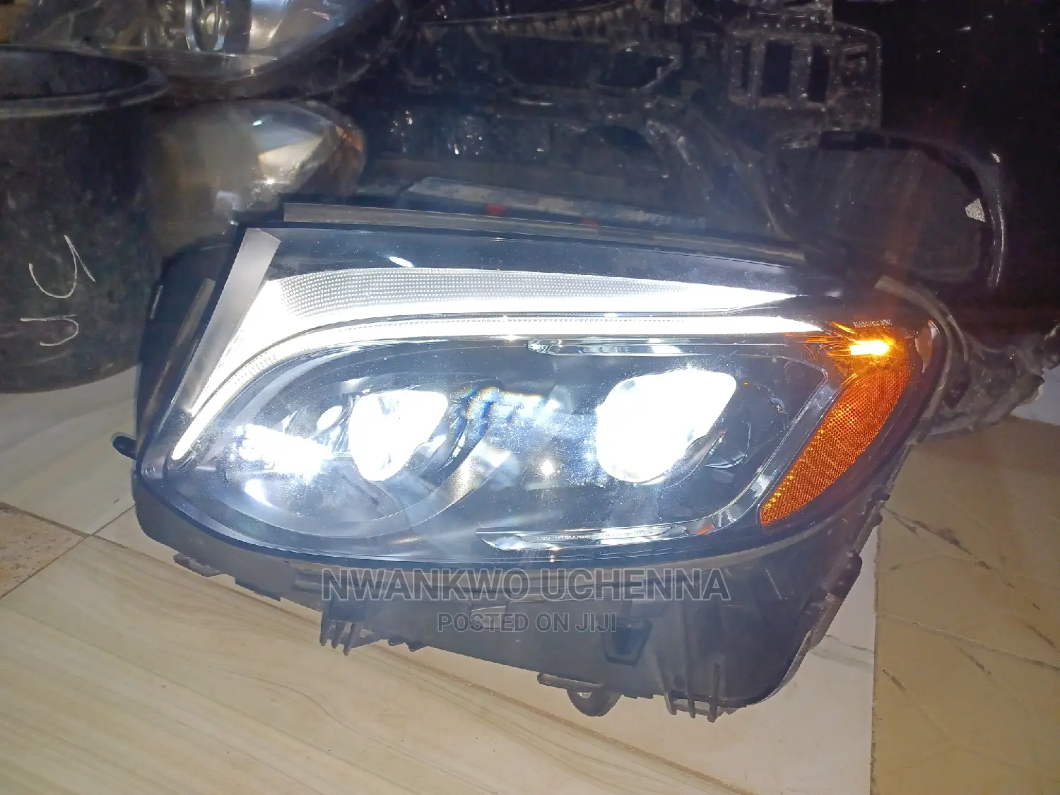 Headlamp GLC43 2017 Original Double Eagle Eye