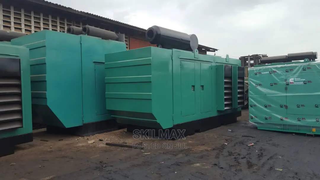 Generator for Rent / Hire 20kva to 2500kva