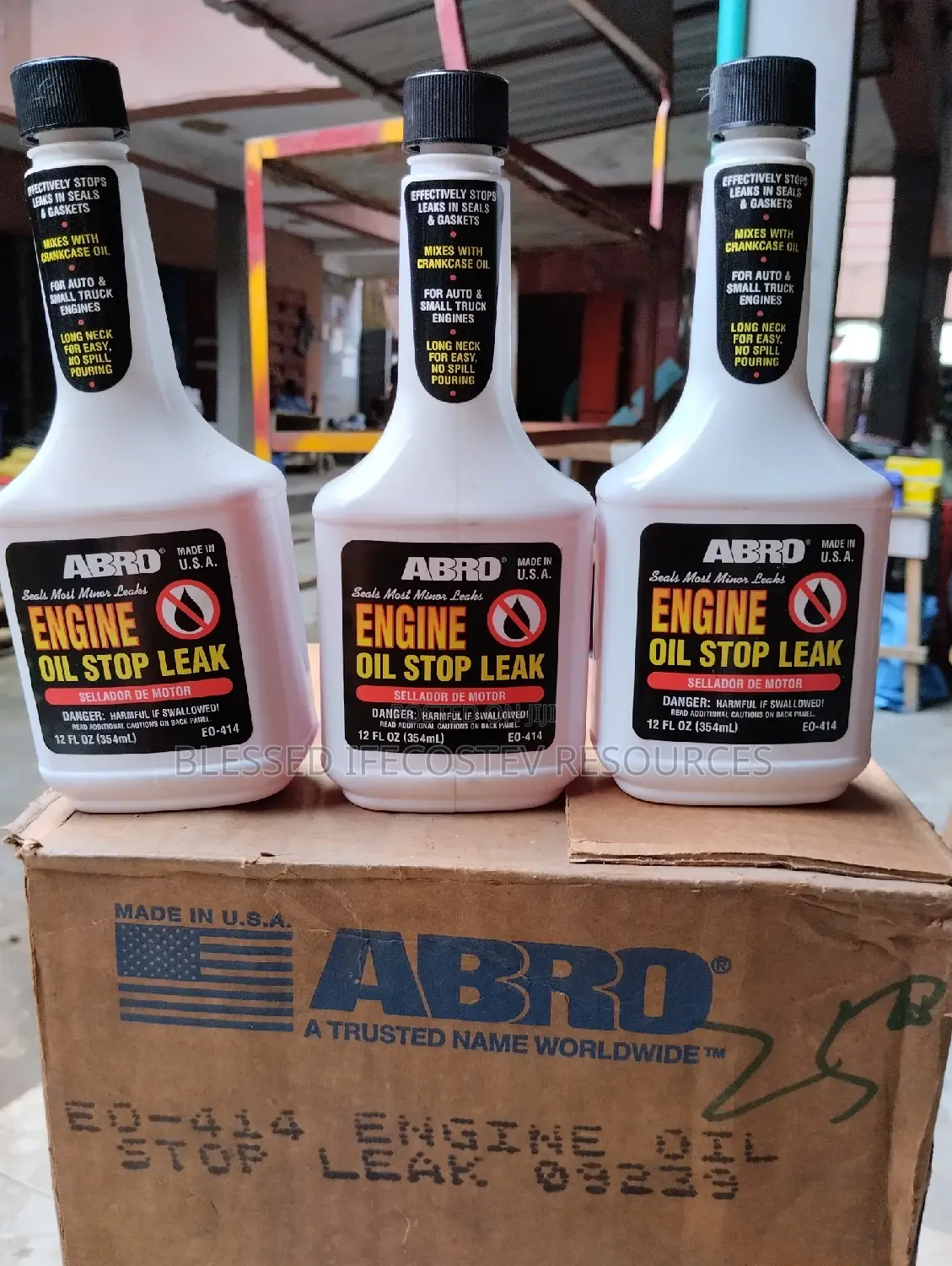 Abro Engine Oil Stop Leak