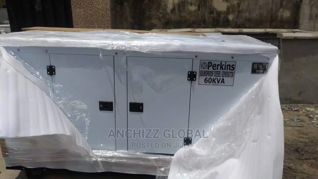 60kva Perkins Soundproof Generator