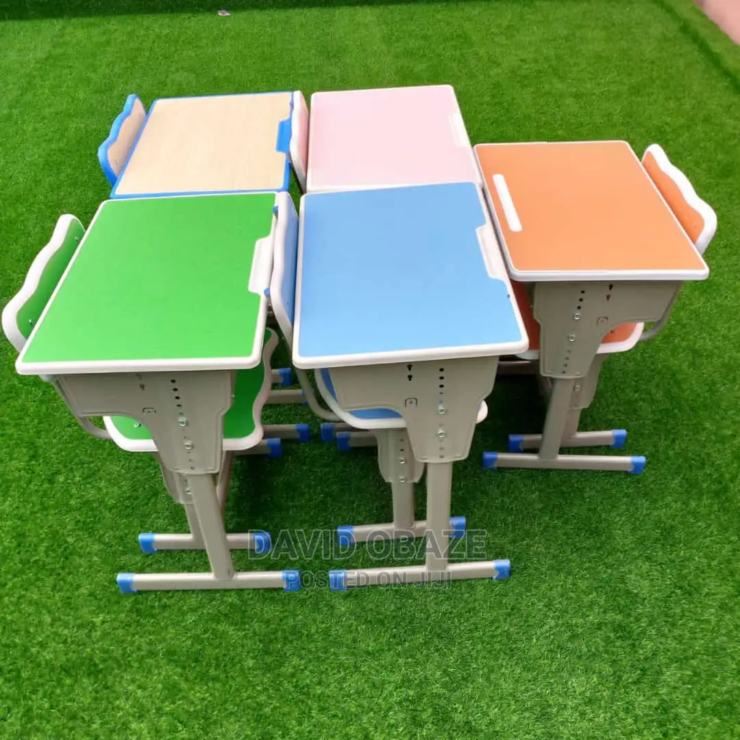 Classroom Desk and Chairs