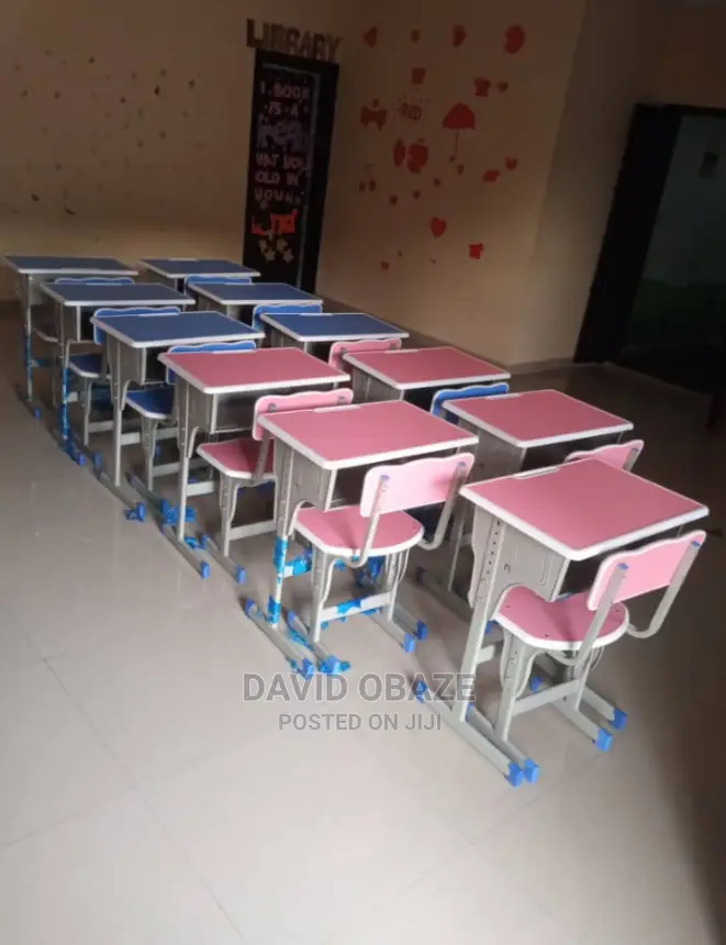 Classroom Desk and Chairs