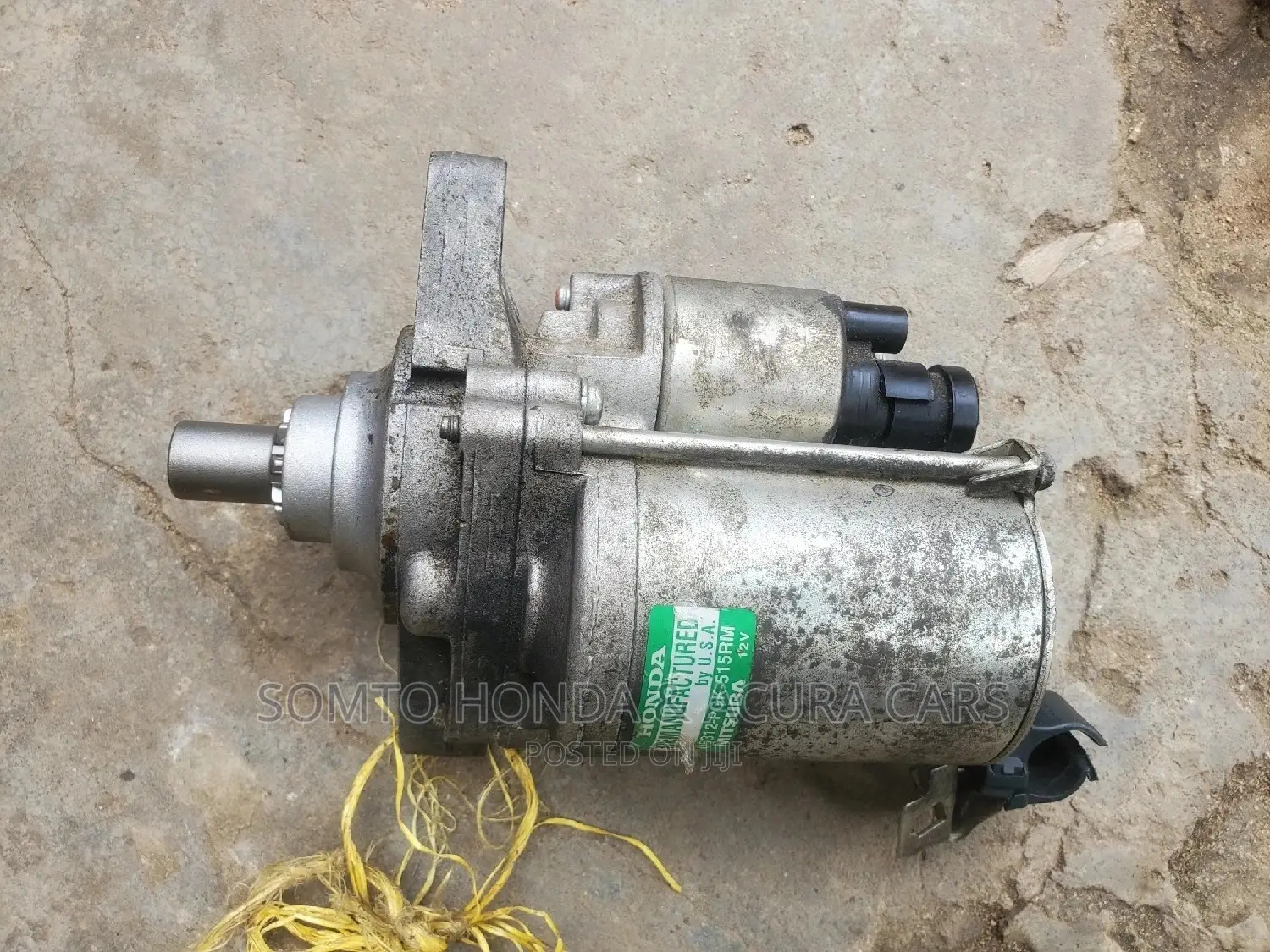 Kick Starter Mdx/Pilot 2002-2006 (Double Belt)