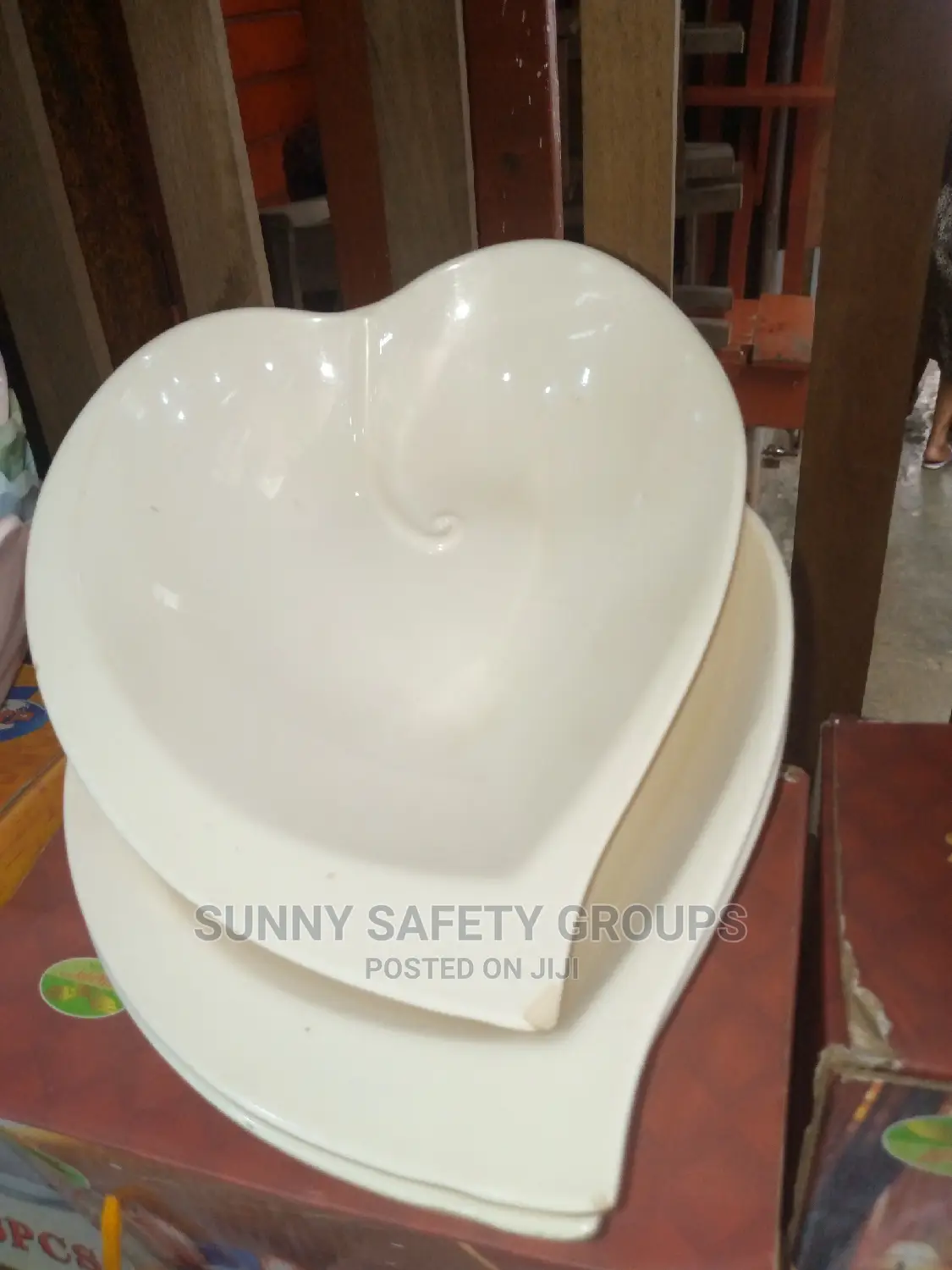 Quality Ceramic Plates Set of 12, One Dozen