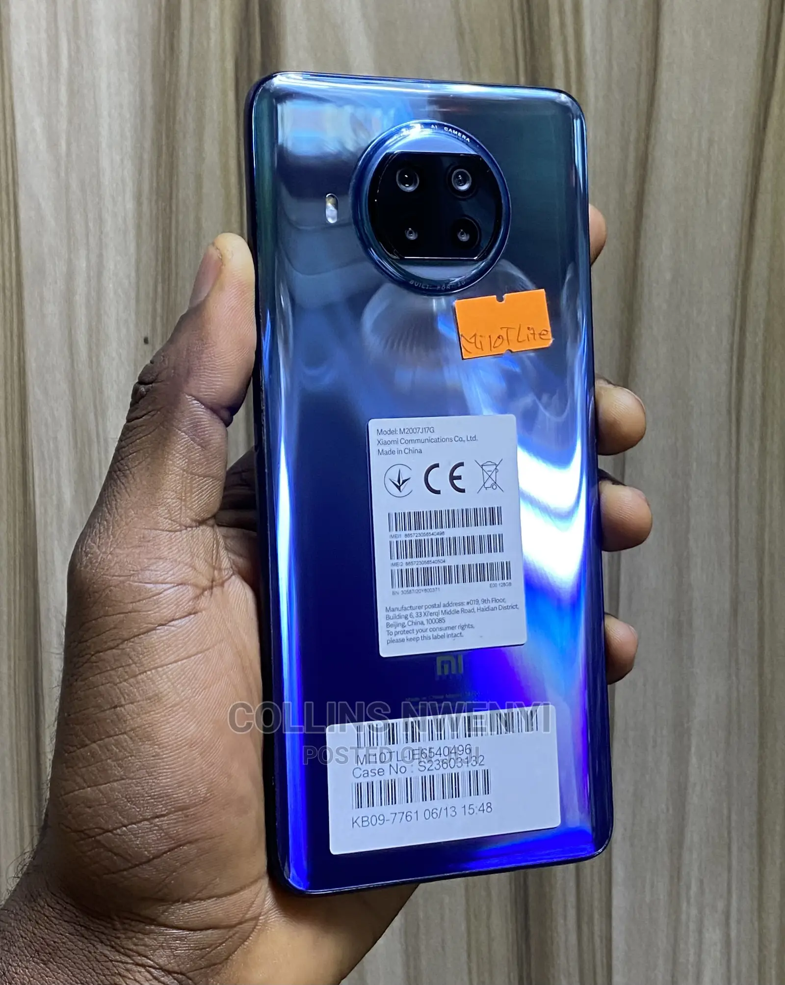 Xiaomi Mi 10T Lite 5G 128 GB Blue