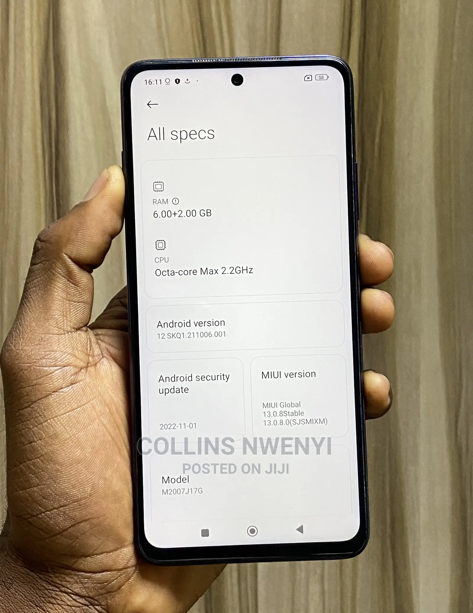 Xiaomi Mi 10T Lite 5G 128 GB Blue