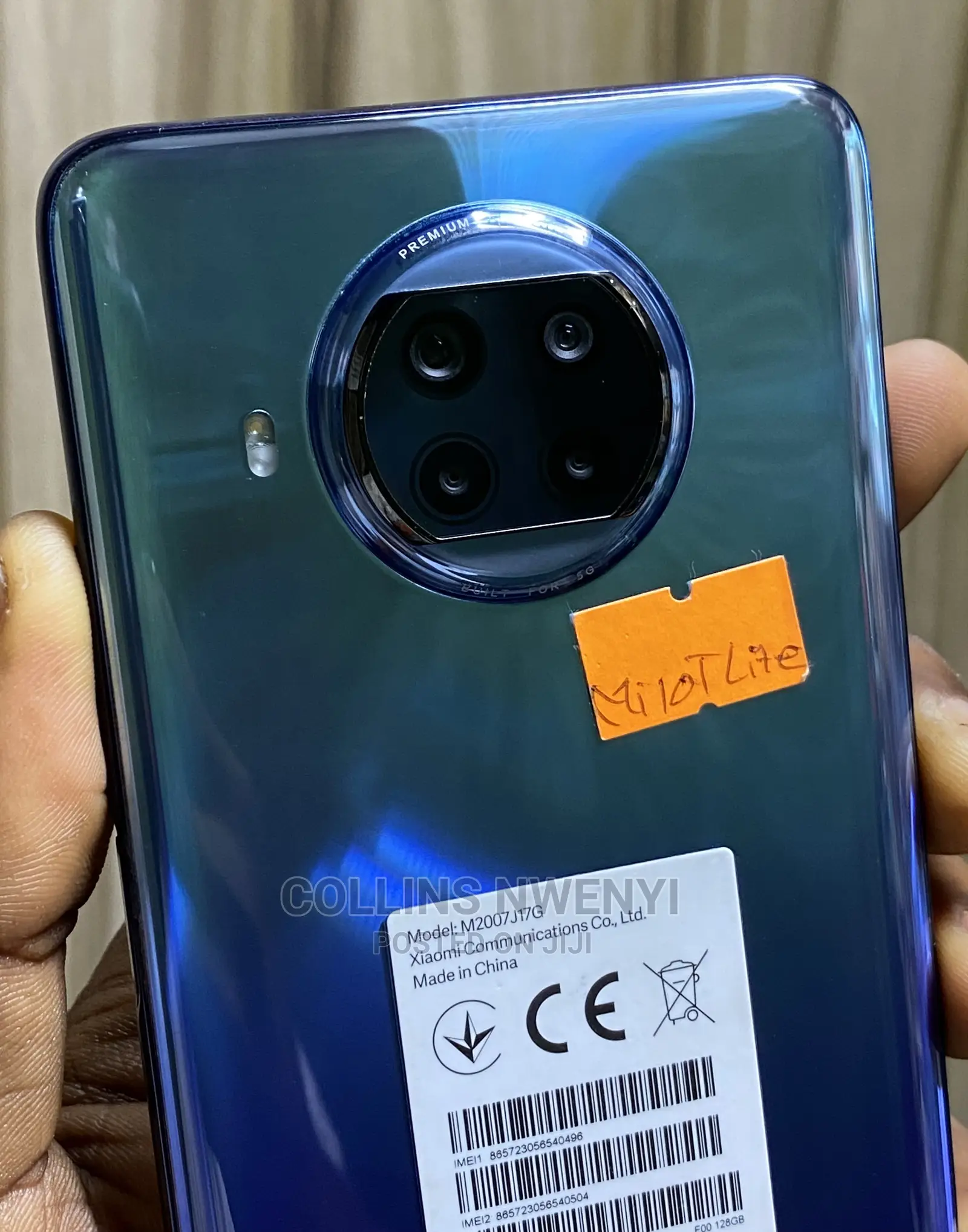 Xiaomi Mi 10T Lite 5G 128 GB Blue