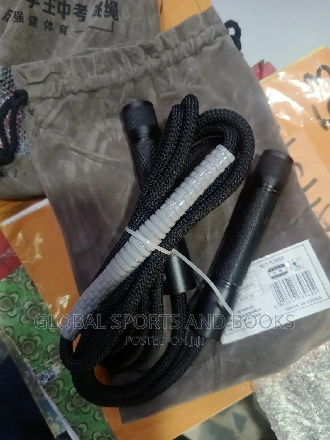 Heavyweighted Skip Rope