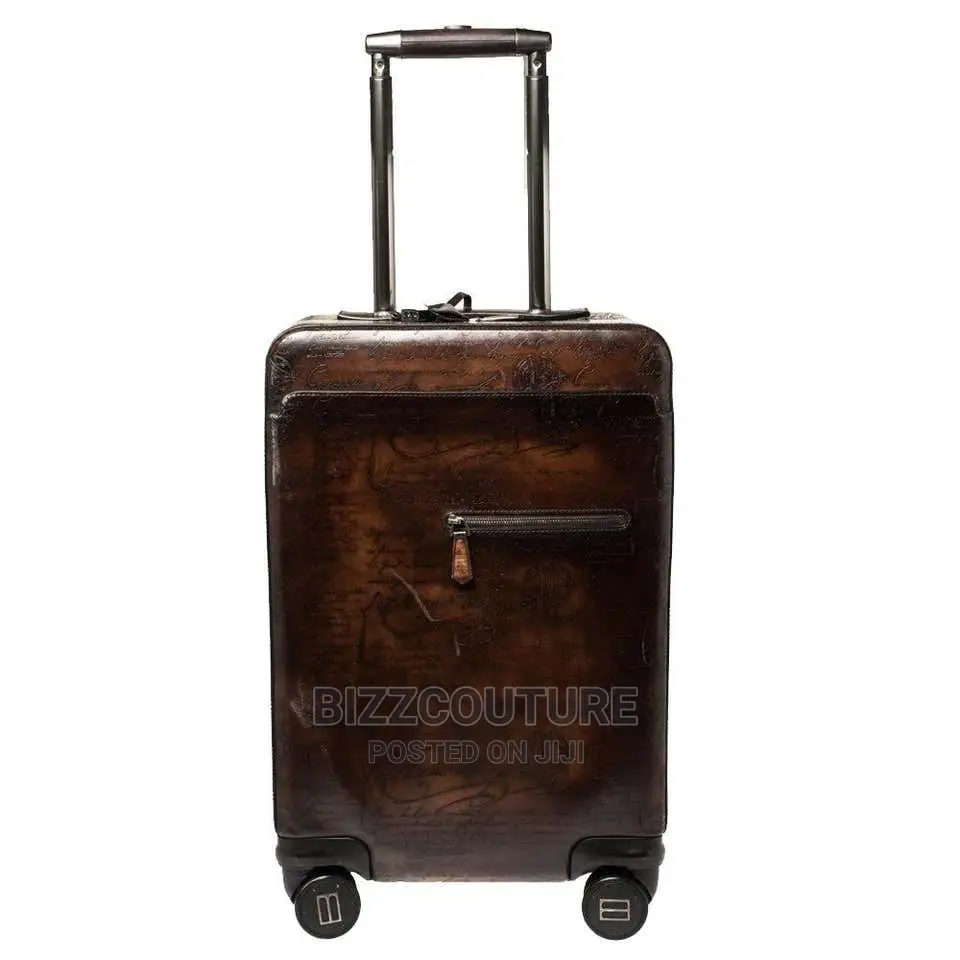 Original BERLUTI Traveling Box Leather Available in Store