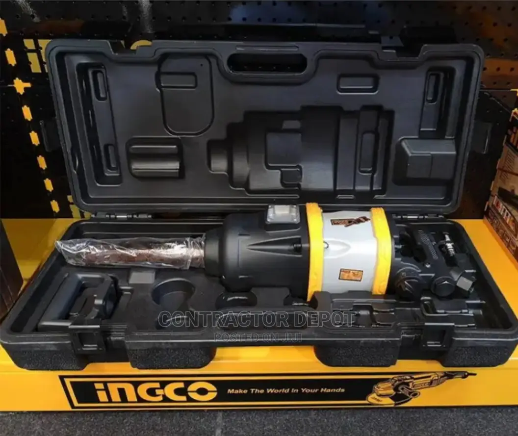 Ingco AIW11222 Air Impact Wrench 1" Big