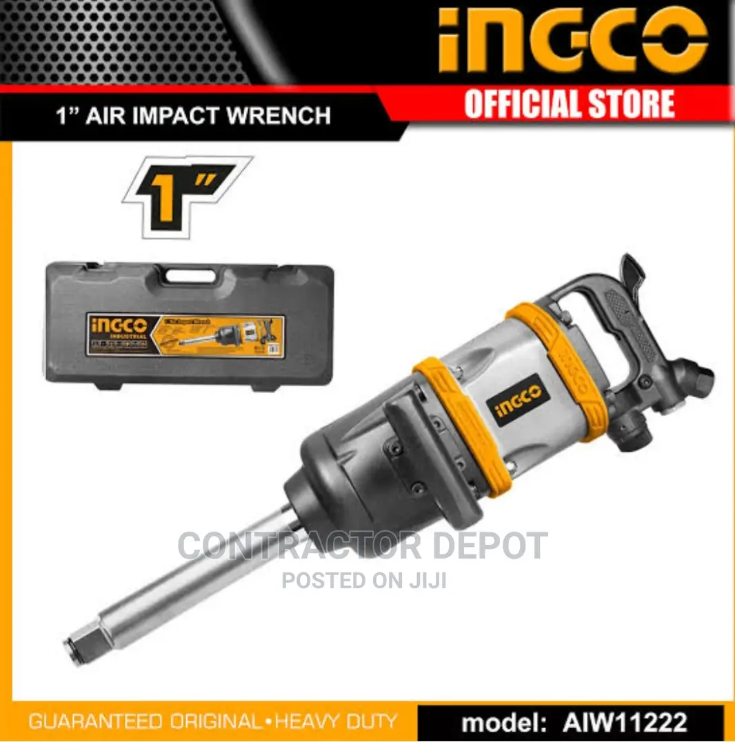 Ingco AIW11222 Air Impact Wrench 1" Big