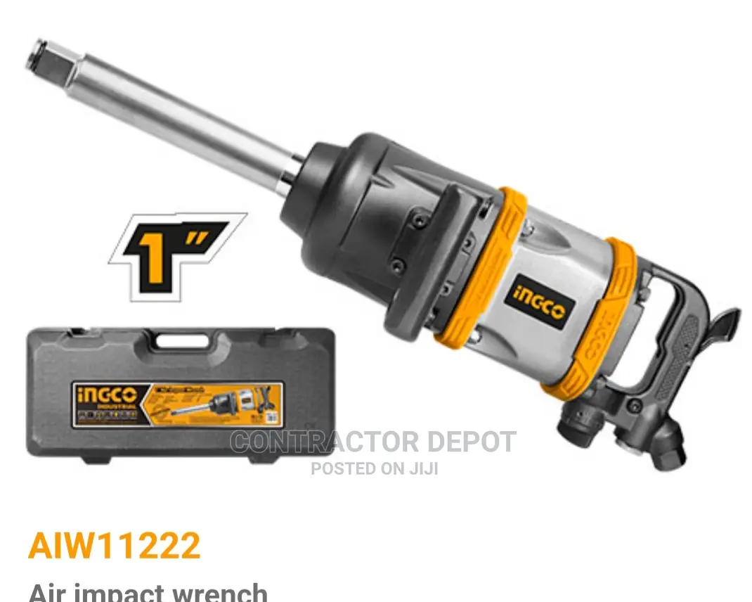 Ingco AIW11222 Air Impact Wrench 1" Big