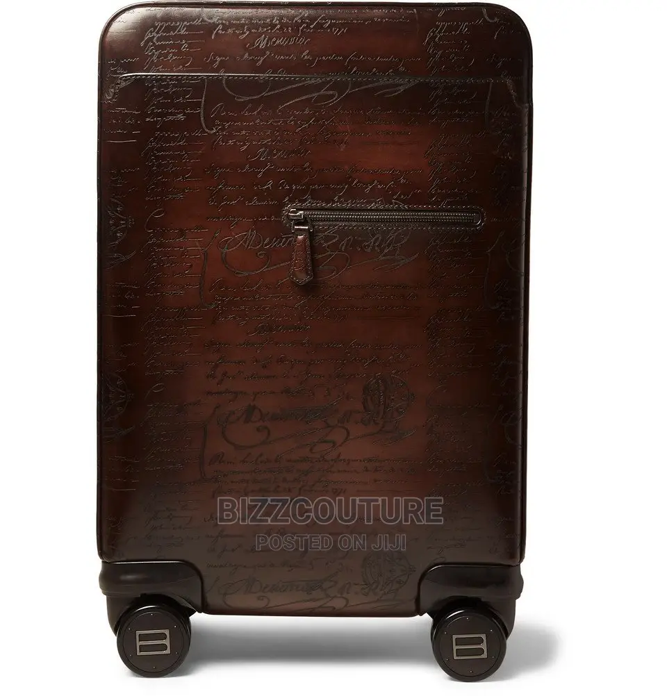 Original BERLUTI TRAVELING BOX Leather Available in Store