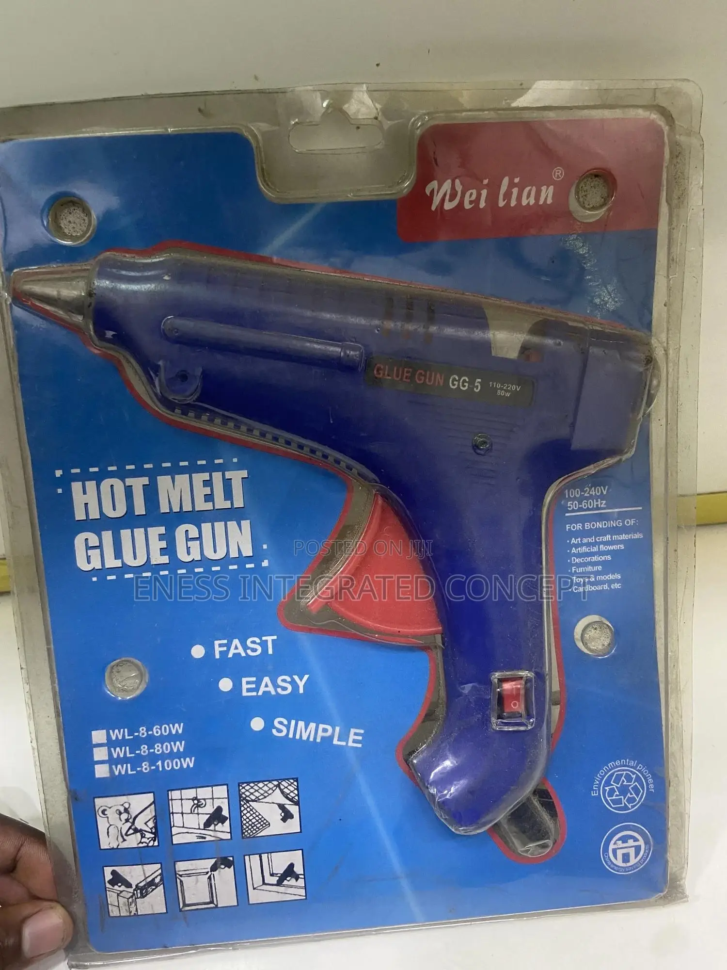 Hot Melt Glue Gun