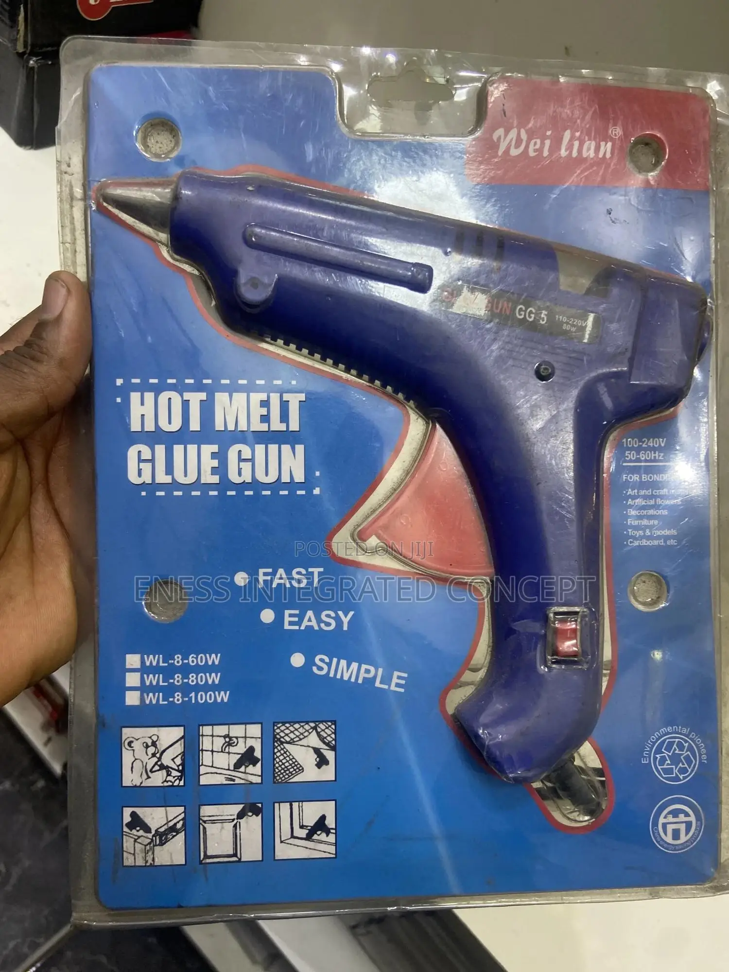Hot Melt Glue Gun