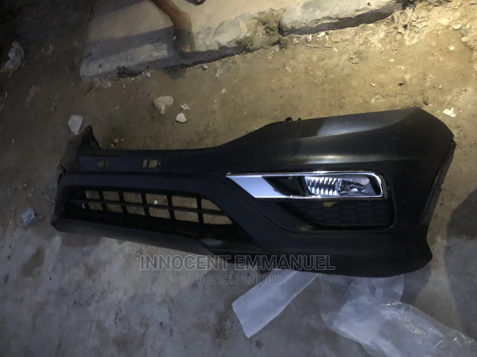Complete Front Bumper for Honda CR-V 2015/2016 Model