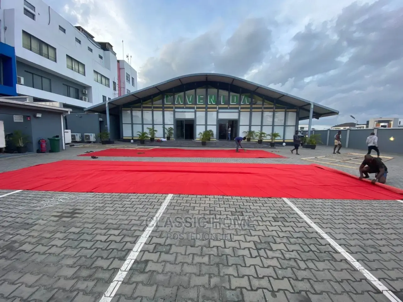 Original Red Rug