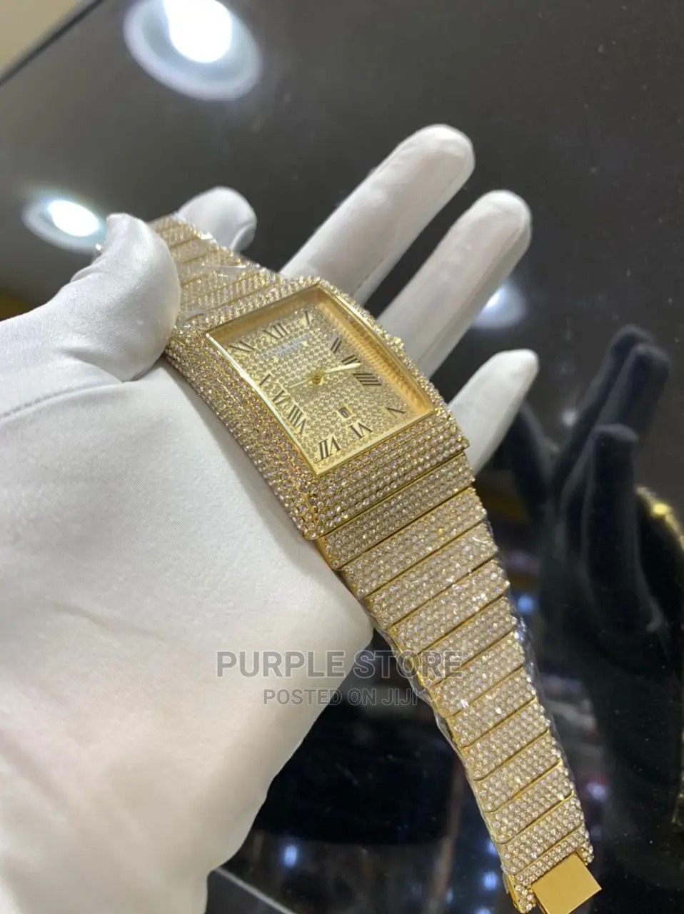 Franck Muller Iced Wristwatch