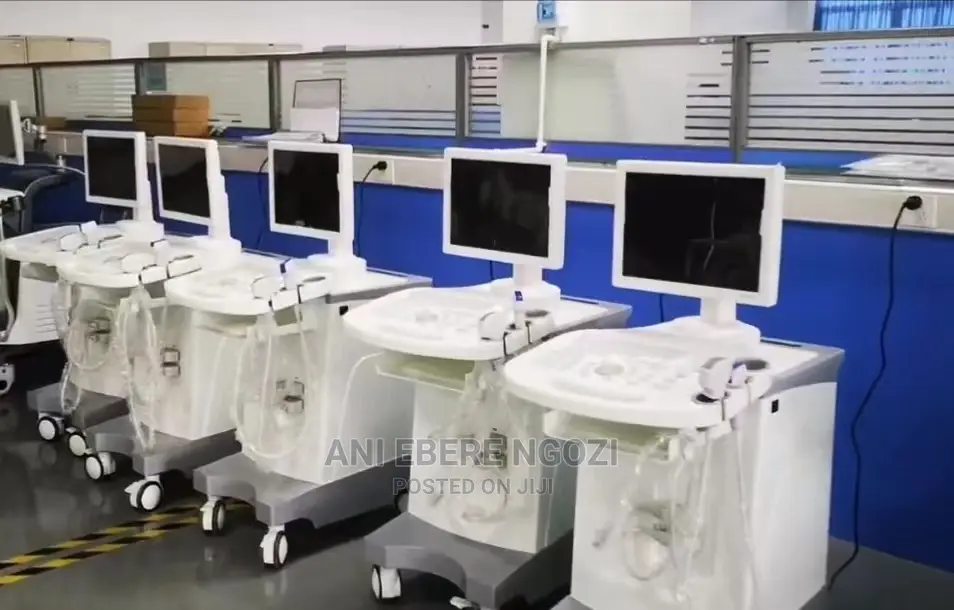 Full Digital Ultrasound Diagnostic System