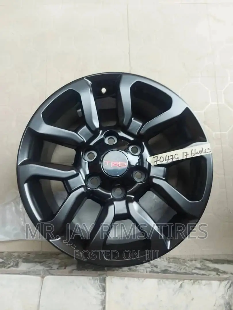 Set of Brand New 17inch Rims for Toyota Prado and Hilux