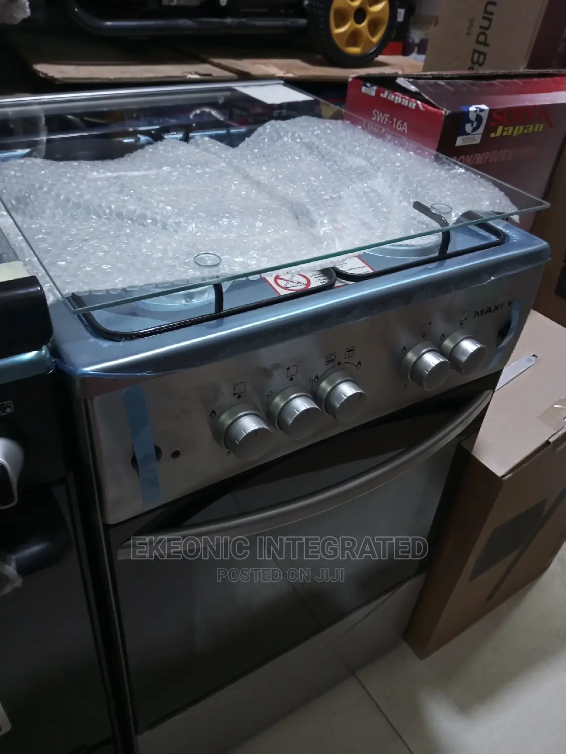 Maxi Sterling Gas Cooker 4 Burner