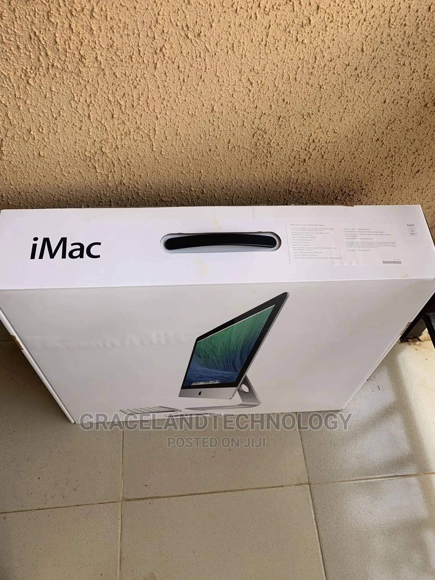 Desktop Computer Apple iMac 16GB Intel Core I5 SSHD+SSD 512GB