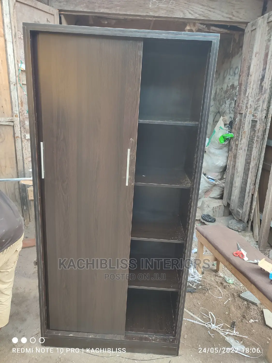 Sliding Door Wardrobe