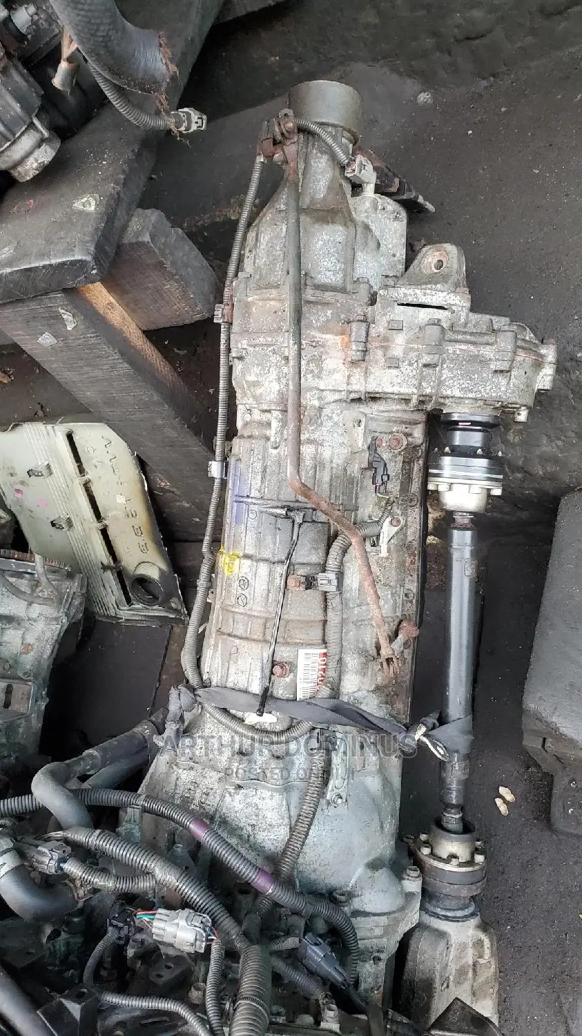 Lexus Gs350 Is350 Gearbox 4wd