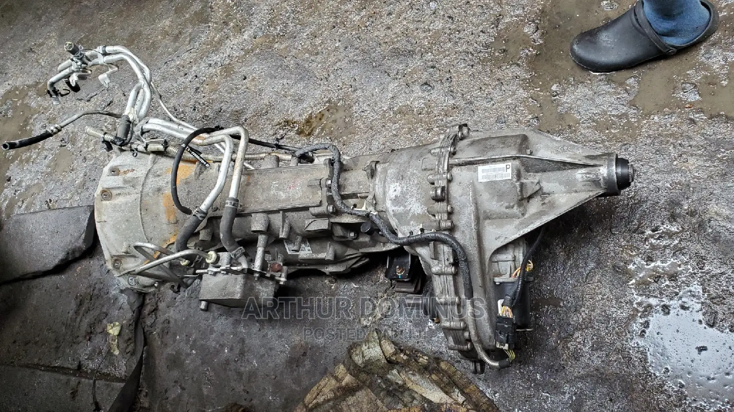 Dodge Durango Jeep Wrangler Gearbox 3.6L V6 4wd
