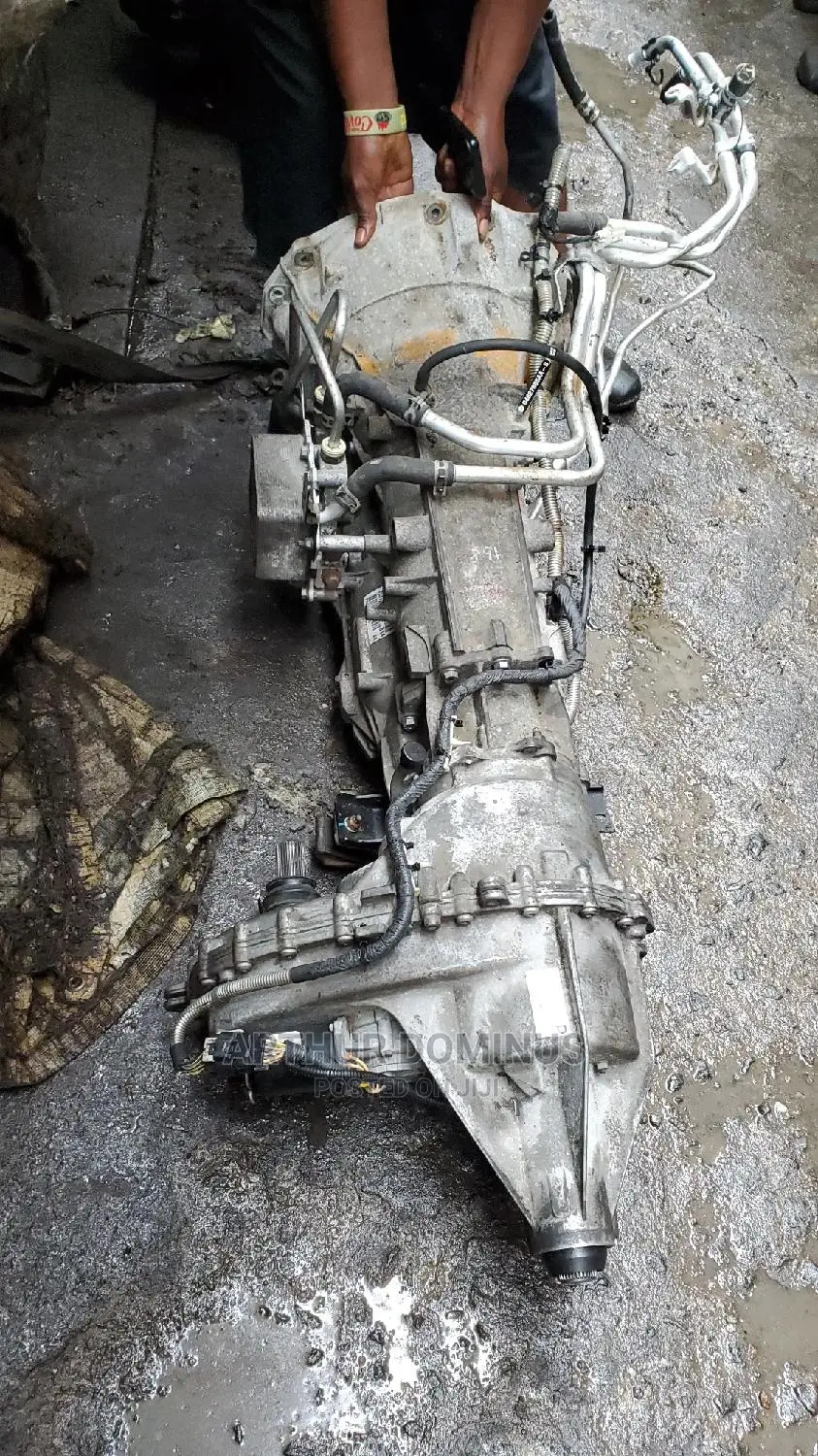 Dodge Durango Jeep Wrangler Gearbox 3.6L V6 4wd