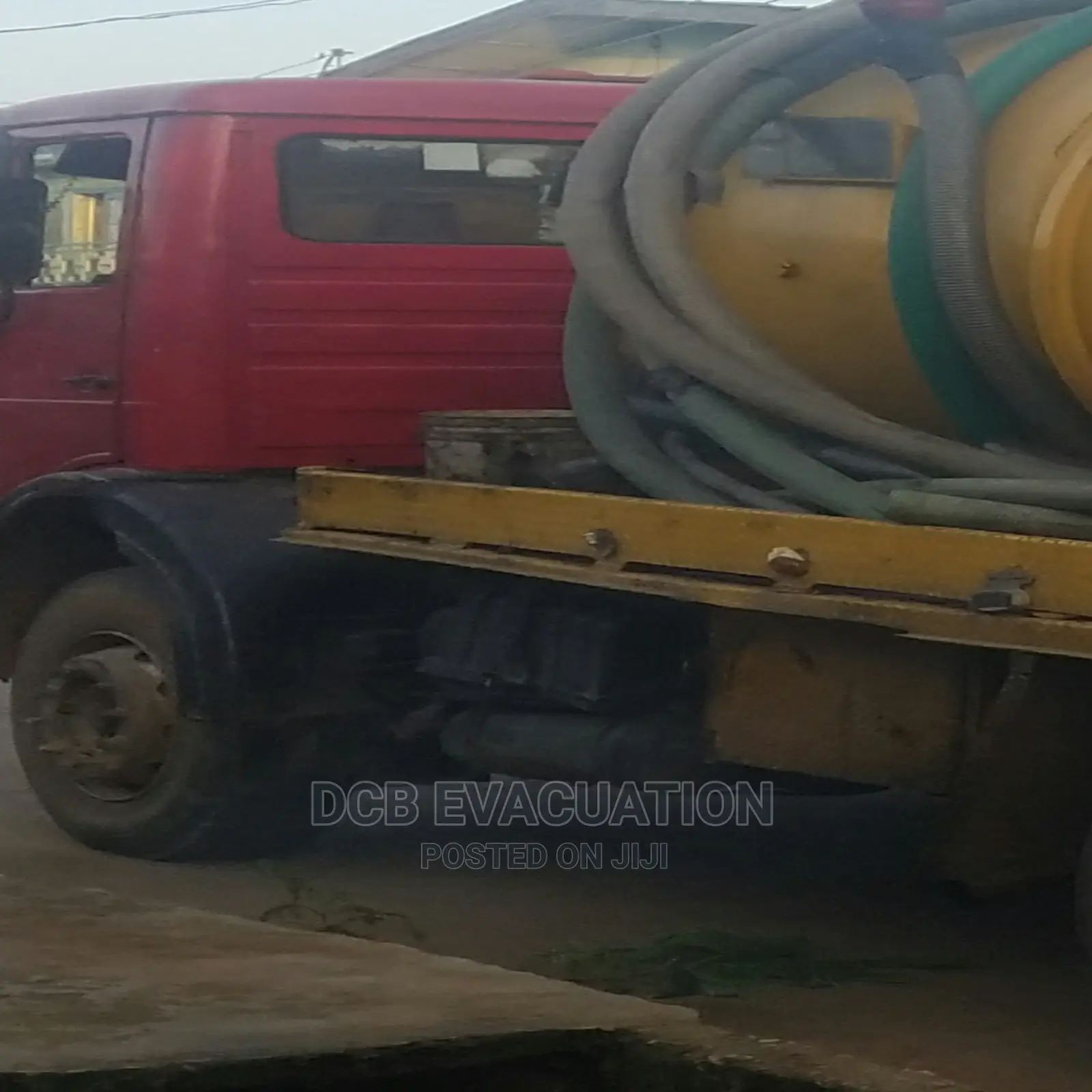 Sewage/ Soakaway Evacuation Services in Alimosho, Abule Egba