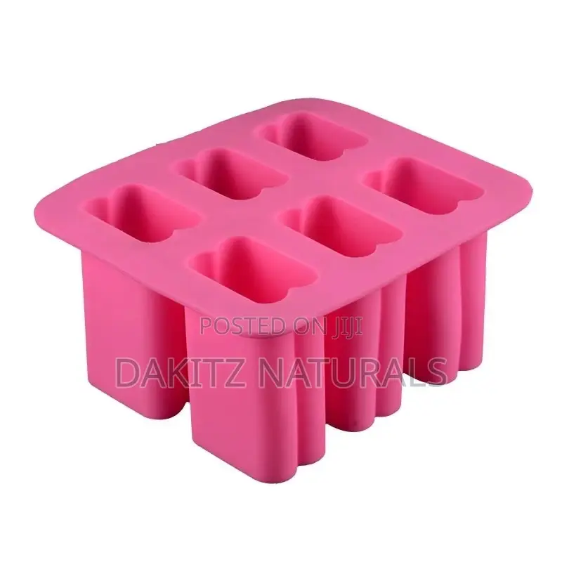 Silicone Soap Mold 6 Cavities