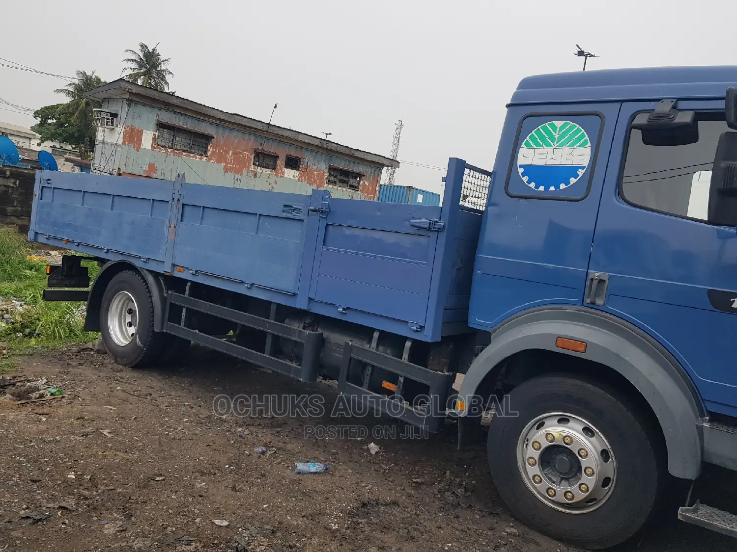 M/Benz Pick Up Van 10bolits 1424 Model