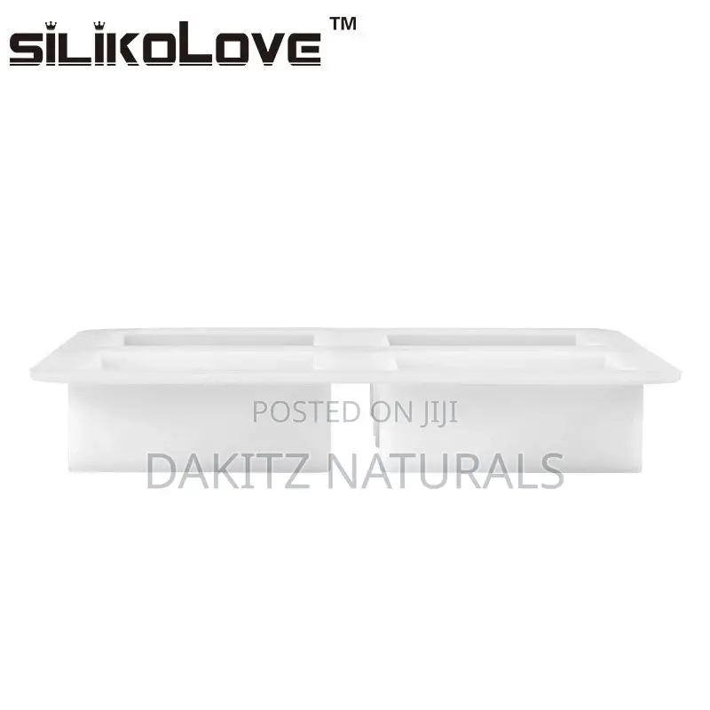 Soap Mold 4 Cavity Rectanglar Shape (250g Soap)