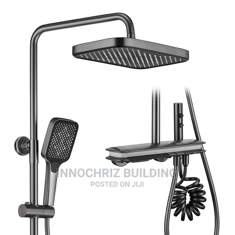 Led Atmosphere Lamp Shower Set