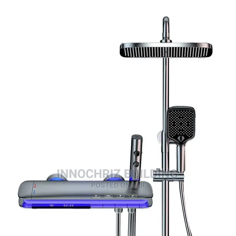 Led Atmosphere Lamp Shower Set